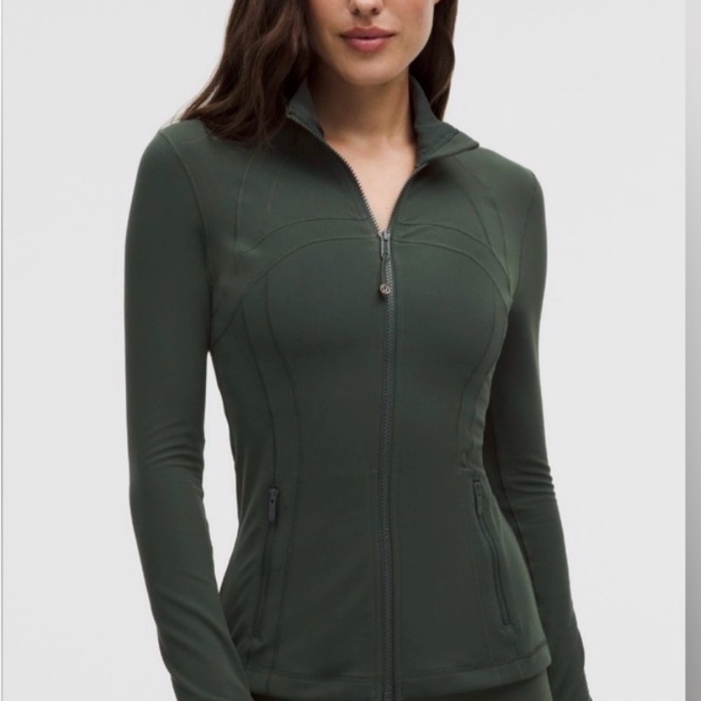 Lululemon Define Zip-up jacket sz 10